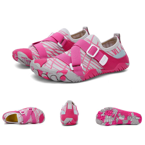 Fitness Yoga Outdoor Large Size Hiking Shoes - ROUTINE FASHION